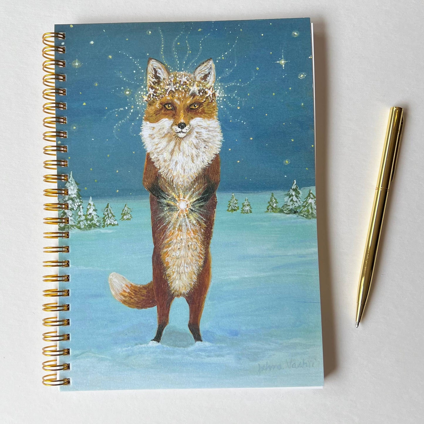 Star Fox Journal / 100 pages / lined & blank pages