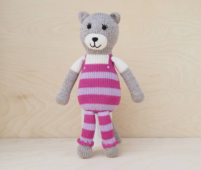 Cat in Dungarees