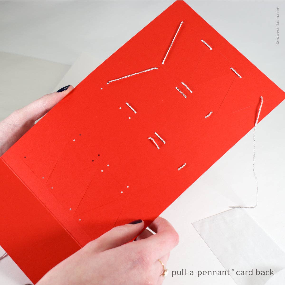 Birthday Pull-A-Pennant™ Greeting Card (#510)