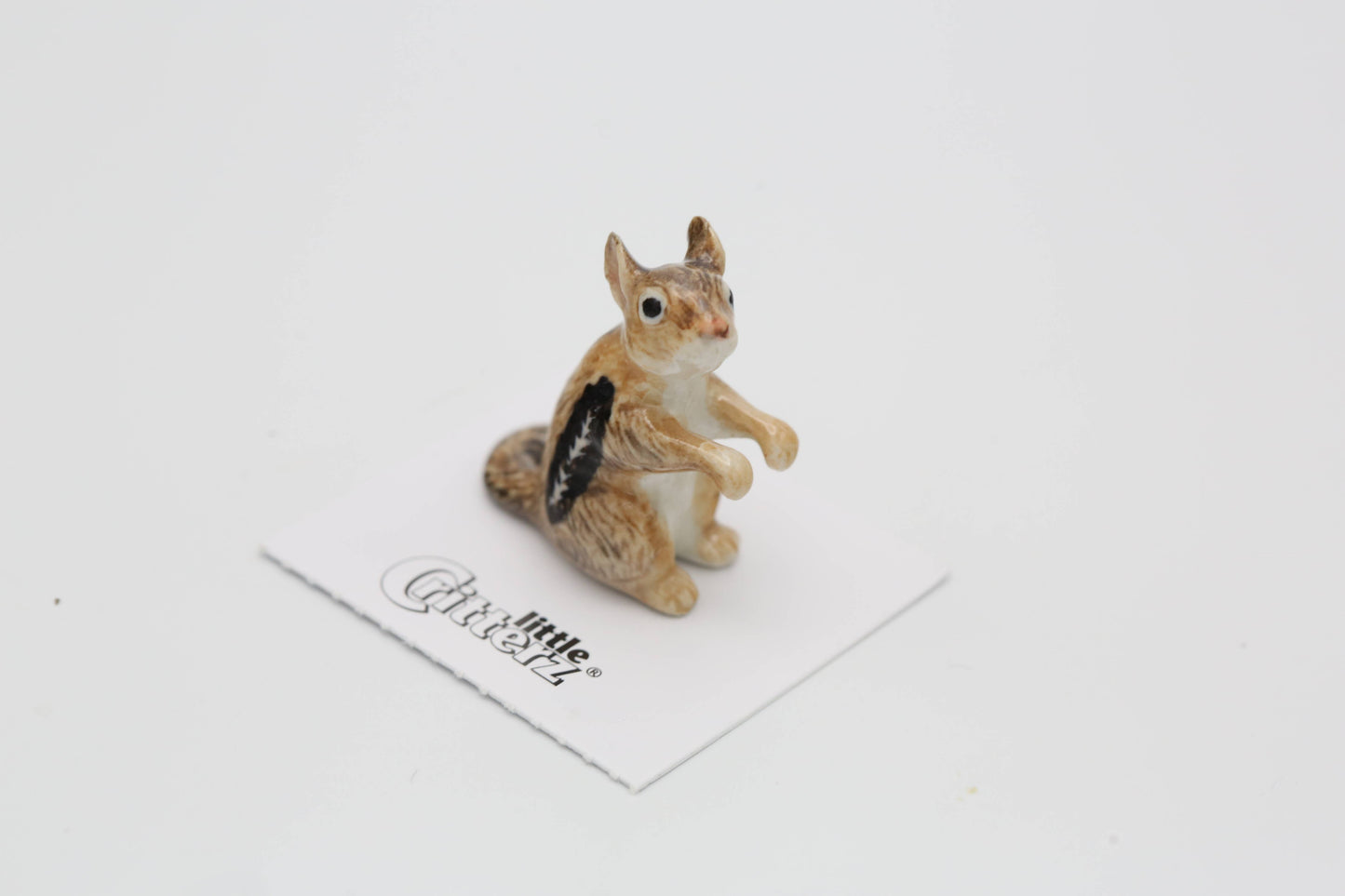 Chipper Chipmunk Porcelain Miniature