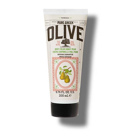 Pure Greek Olive Body Cream: Verbena