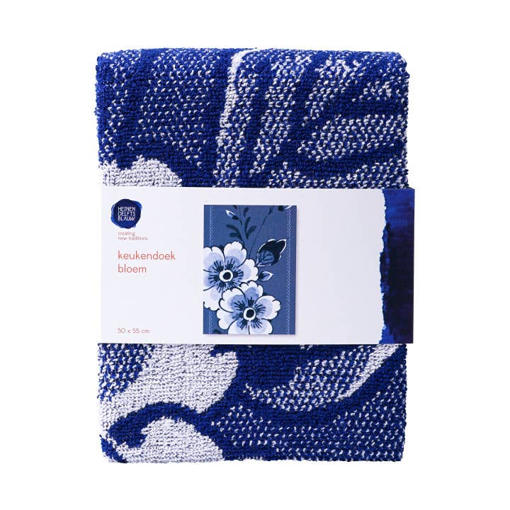 Flower Kitchen Towel