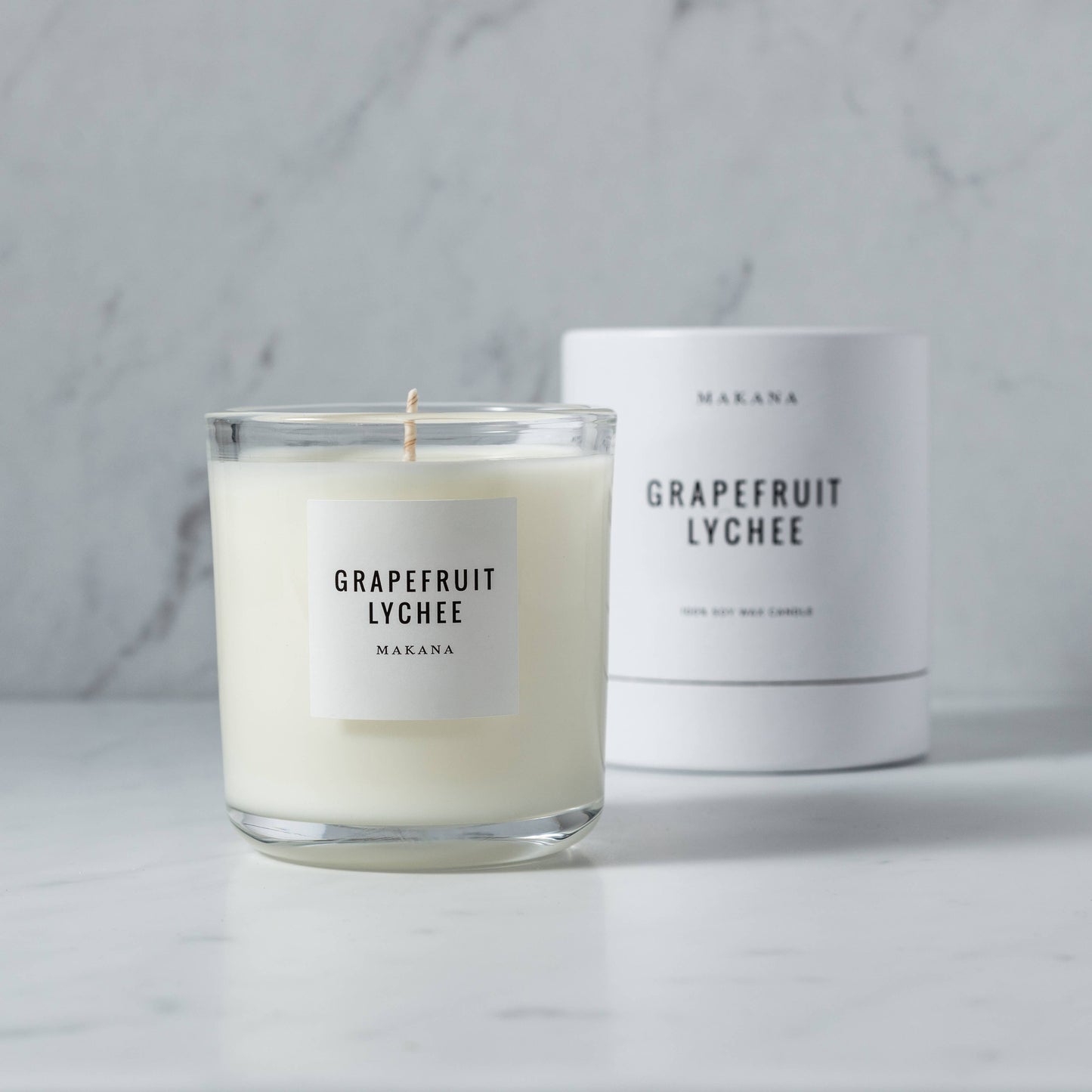 Grapefruit Lychee - Classic Candle 10 oz: 10 oz