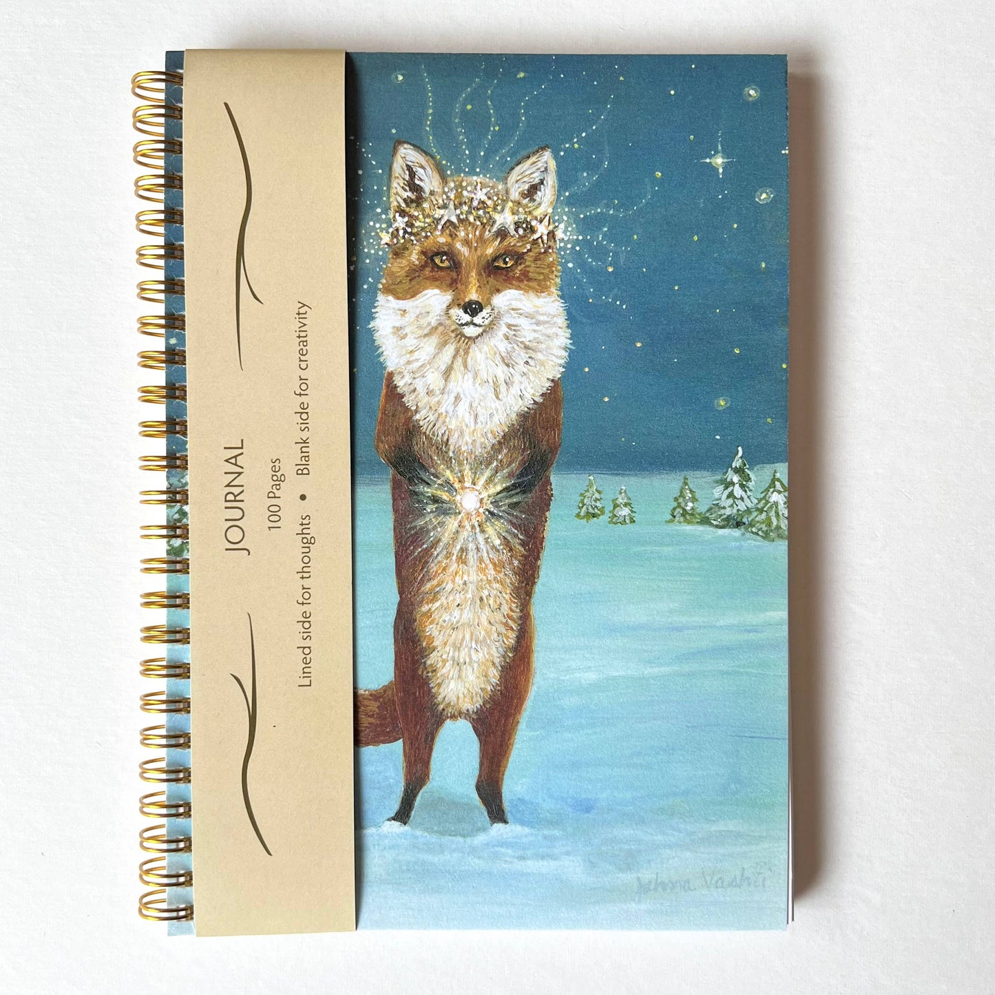 Star Fox Journal / 100 pages / lined & blank pages