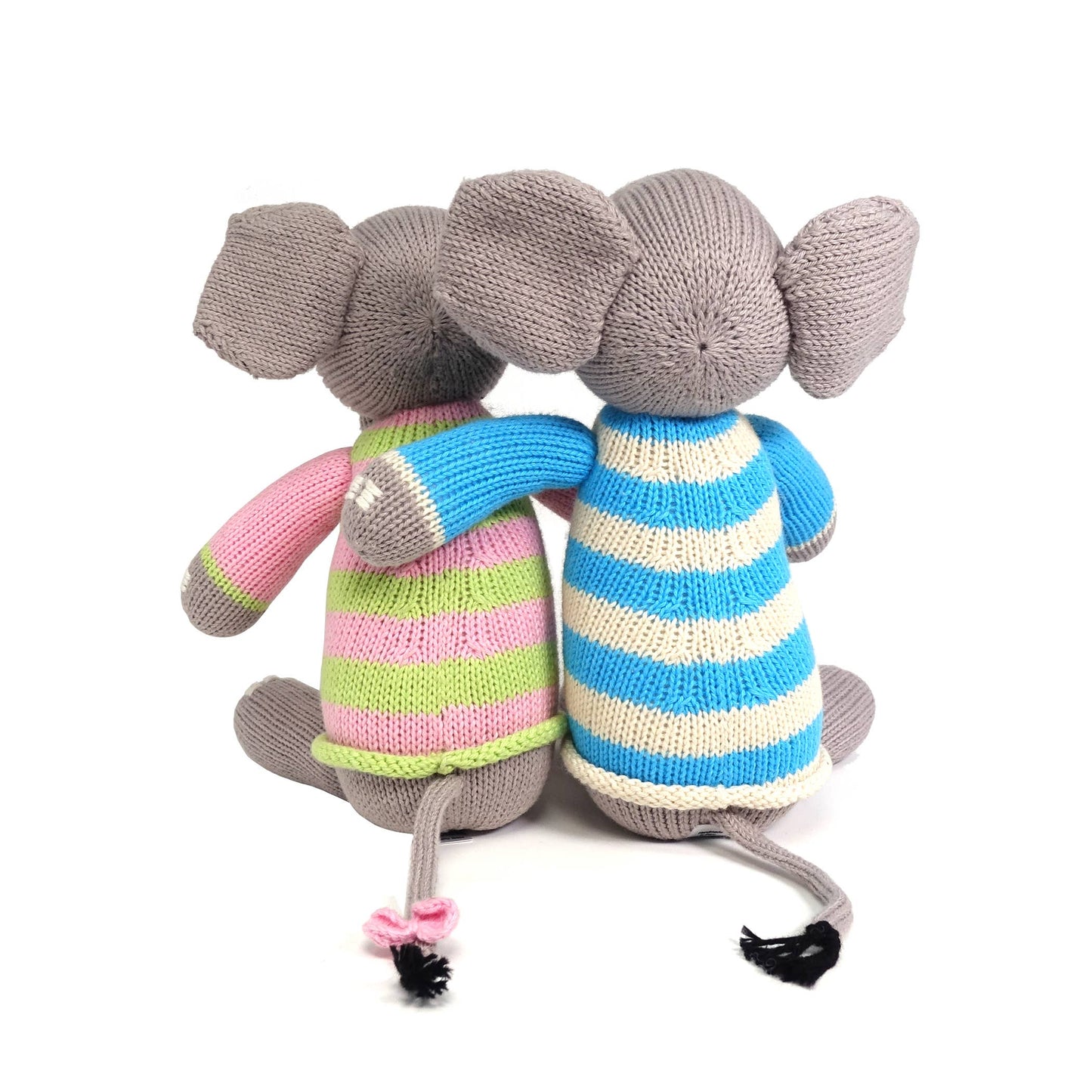 Elephant in Pink Sweater