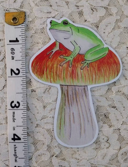 Cottagecore Lovers Magnet Set