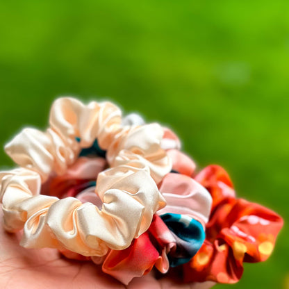 Satin Scrunchies