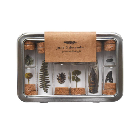 Specimen Collecting Kit: 5.5x3.75x1, kit