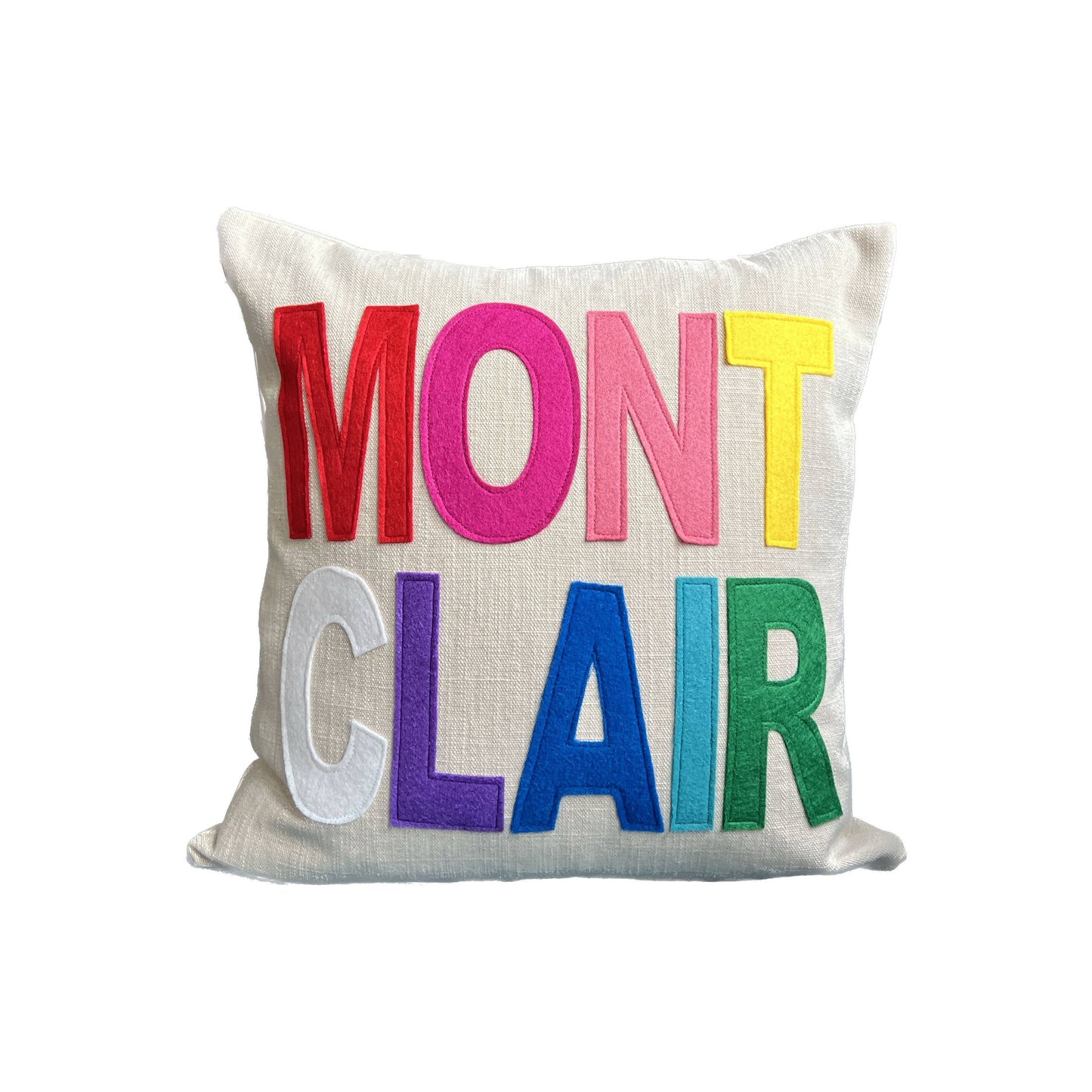 Place Pillow Cover - Customized Place Name: 8 letters / Case + Insert