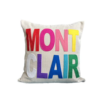Place Pillow Cover - Customized Place Name: 8 letters / Case + Insert
