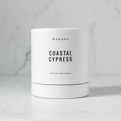 Coastal Cypress - Classic Candle 10 oz: 10 oz