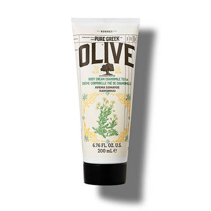 Pure Greek Olive Body Cream: Sea Salt