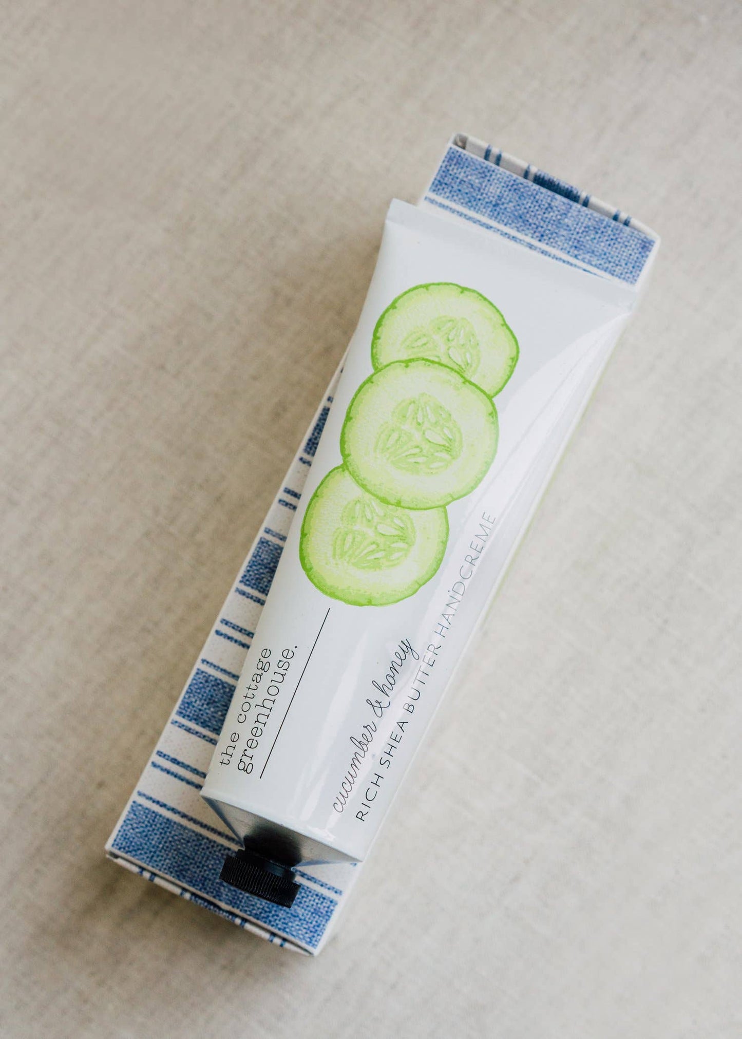 Shea Butter Handcreme - Cucumber and Honey