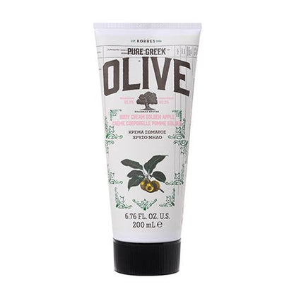 Pure Greek Olive Body Cream: Sea Salt