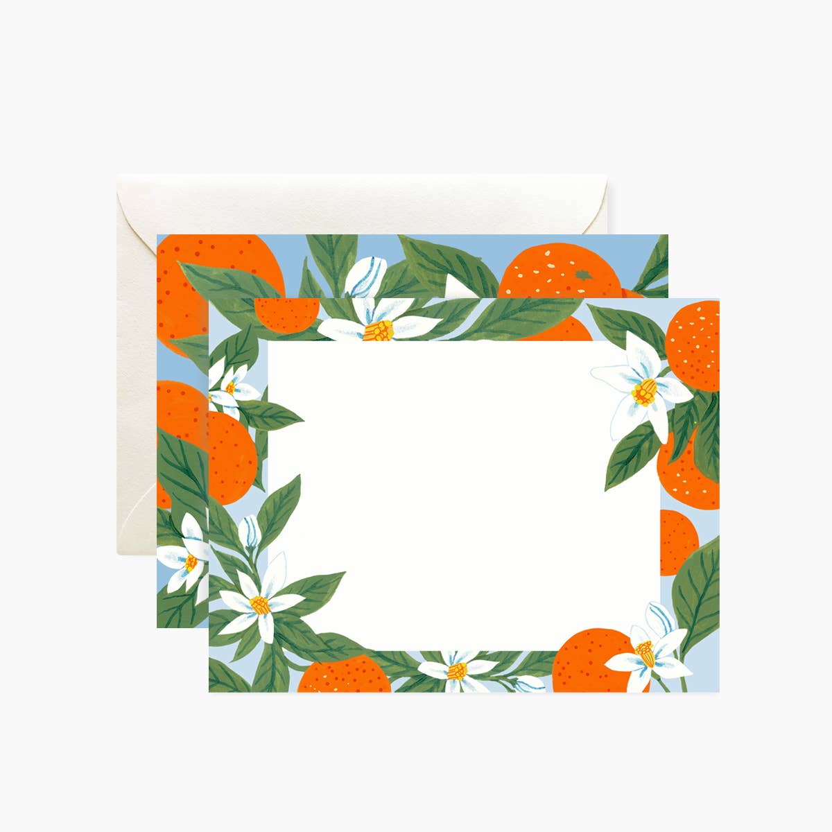 MANDARIN Notecards | Set of 4