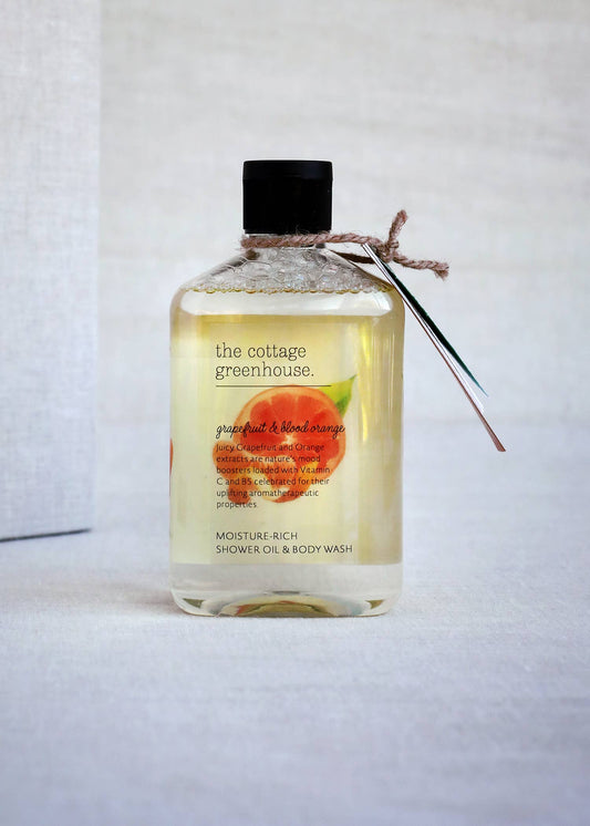 Grapefruit & Blood Orange Shower Oil & Body Wash