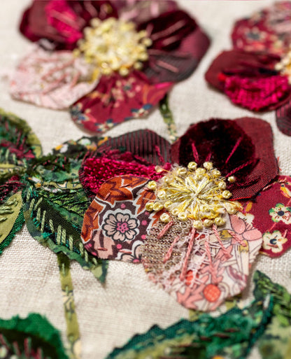 Hellebores Slow Stitching Kit