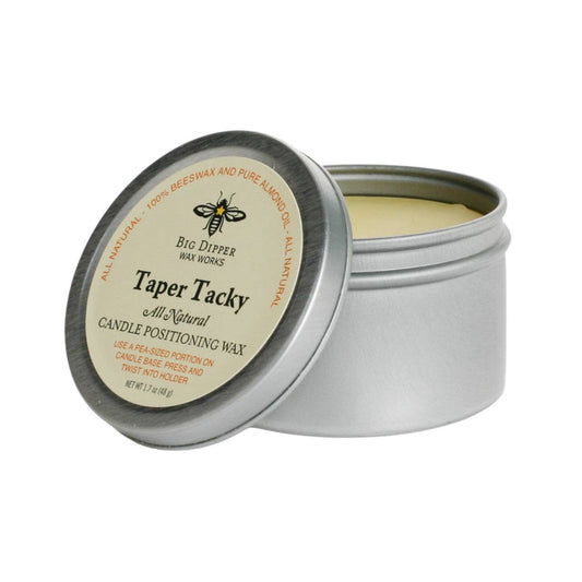 Taper Tacky Candle Positioning Wax