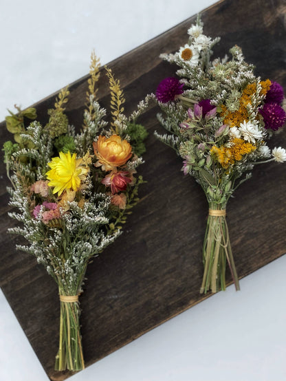 Dried Flower Bouquets