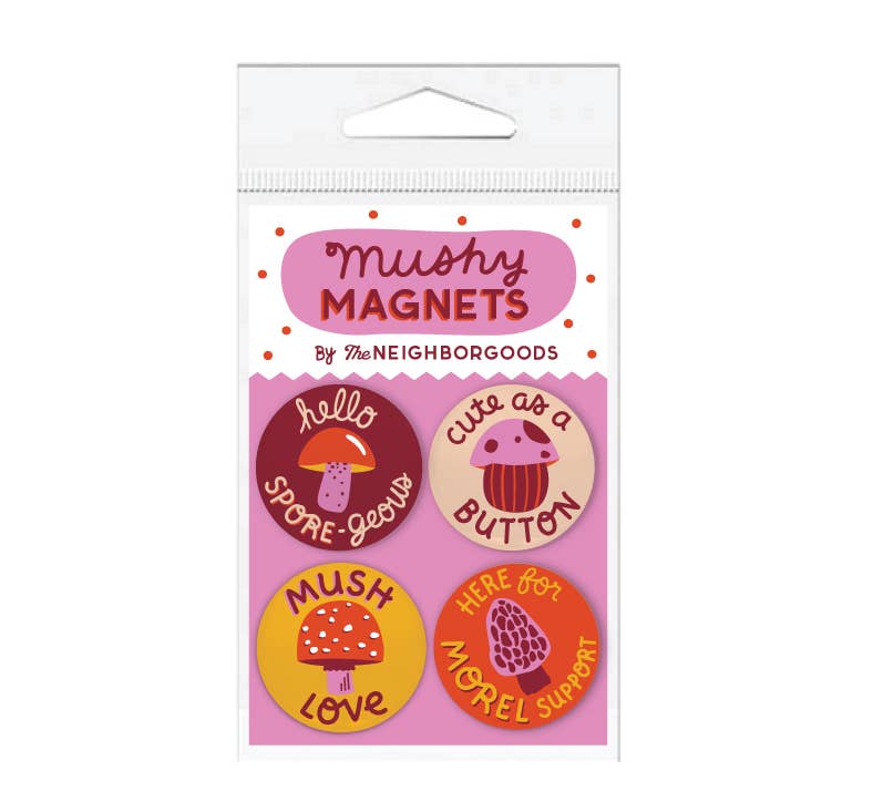 MUSHY MAGNETS (Mushroom) - Magnets