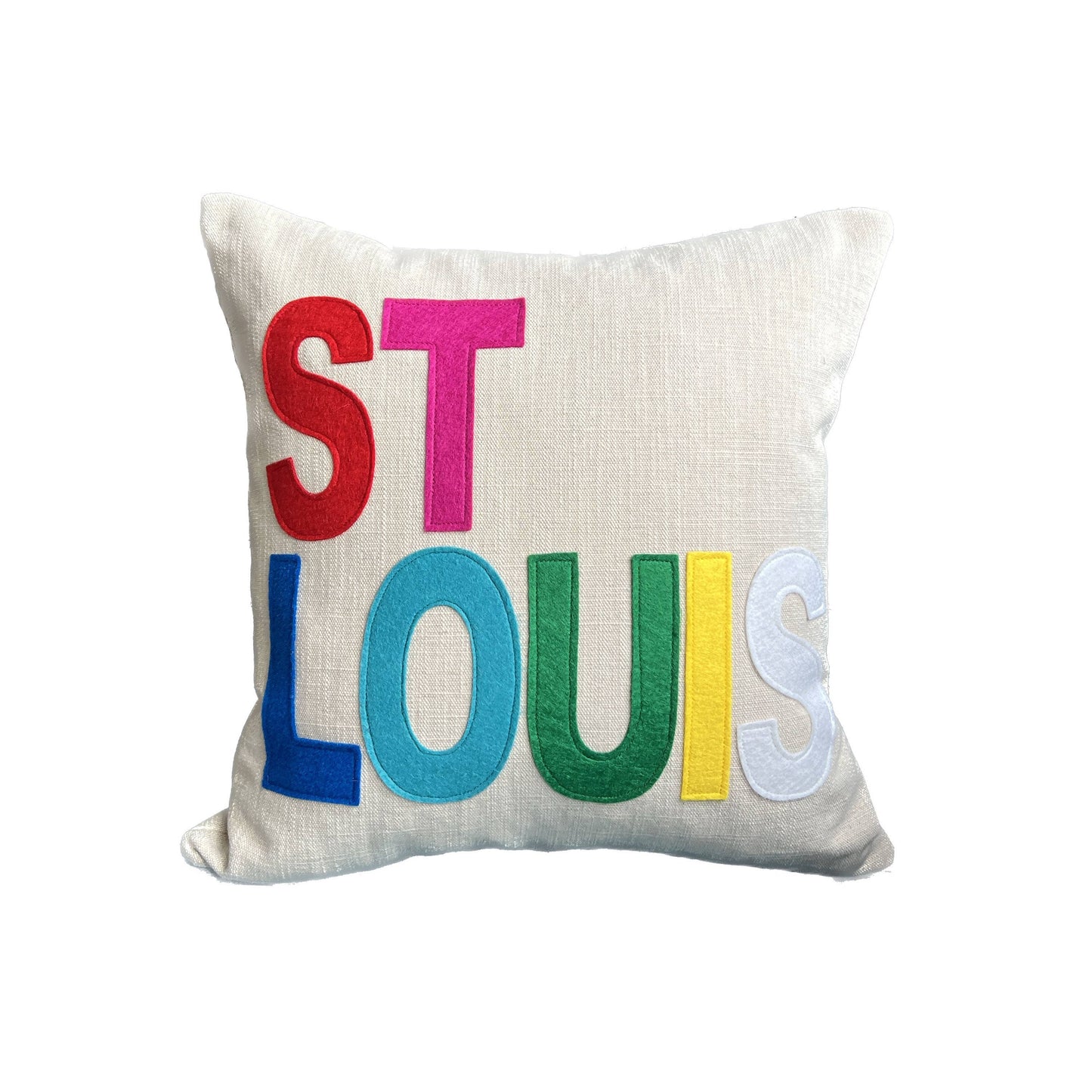 Place Pillow Cover - Customized Place Name: 8 letters / Case + Insert
