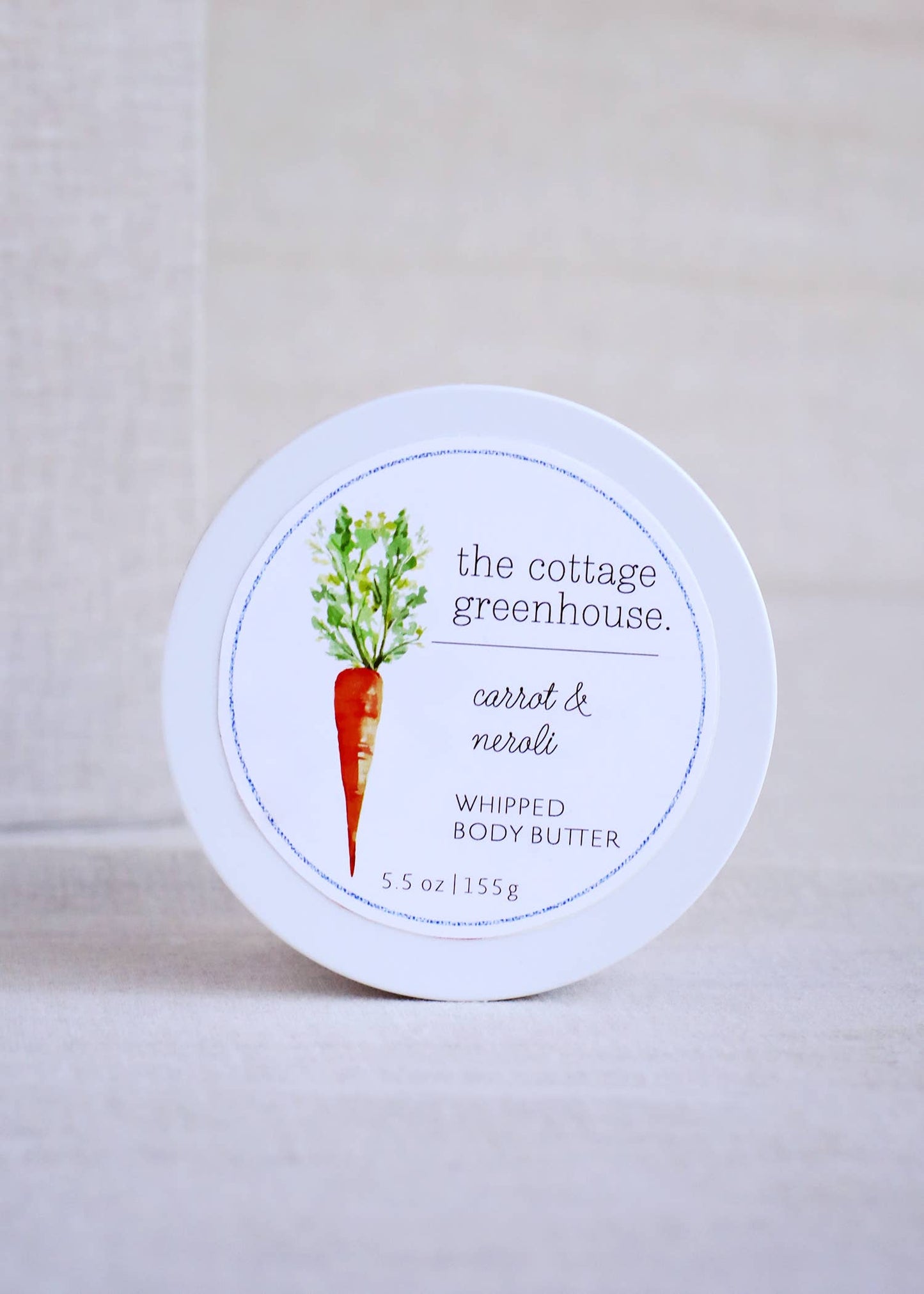 Carrot & Neroli Body Butter