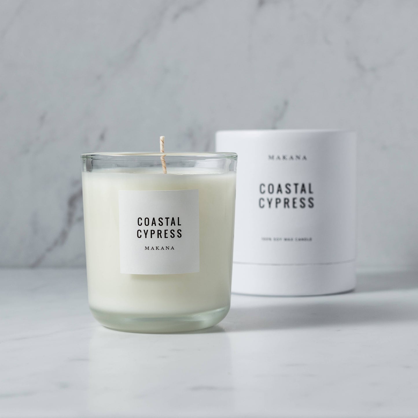 Coastal Cypress - Classic Candle 10 oz: 10 oz