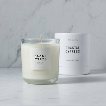 Coastal Cypress - Classic Candle 10 oz: 10 oz