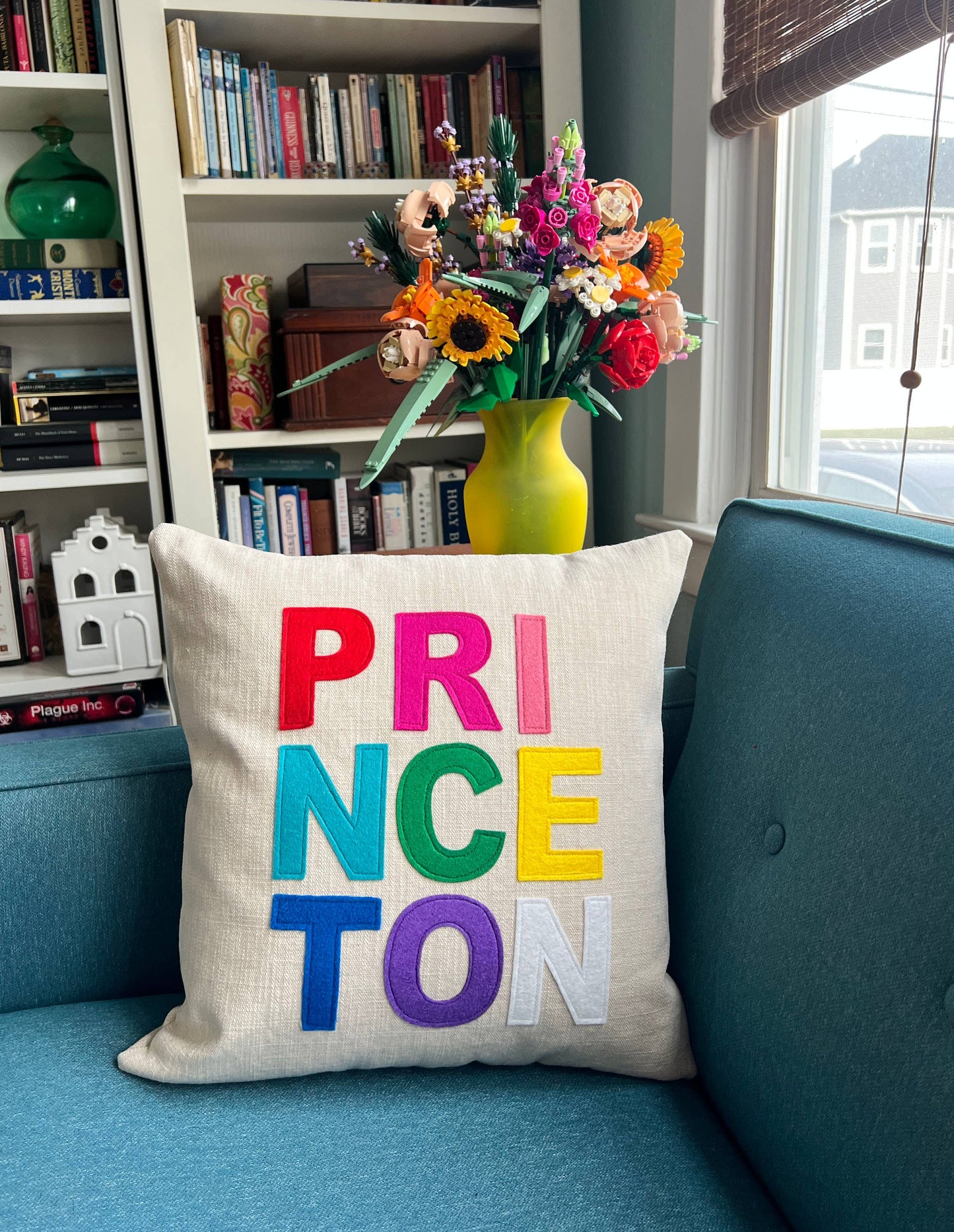 Place Pillow Cover - Customized Place Name: 8 letters / Case + Insert