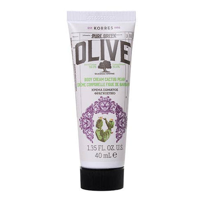 Pure Greek Olive Body Cream: Sea Salt