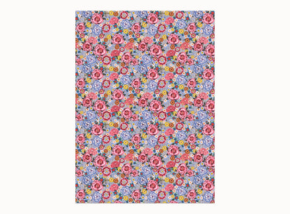 Blue Rose wrapping paper