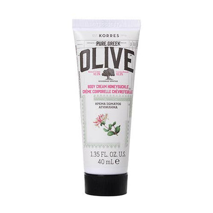 Pure Greek Olive Body Cream: Sea Salt