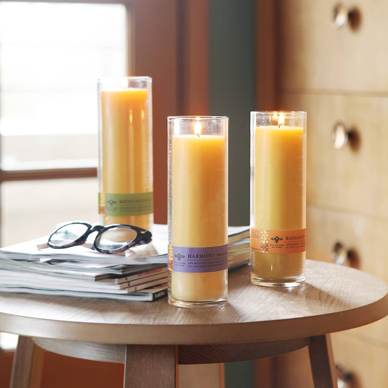 Beeswax Aromatherapy Sanctuary Glasses