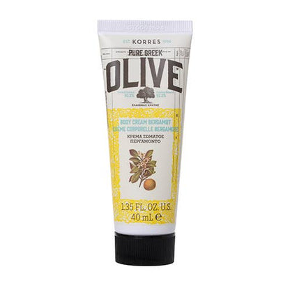 Pure Greek Olive Body Cream: Sea Salt