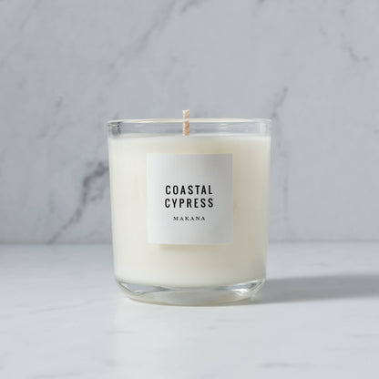 Coastal Cypress - Classic Candle 10 oz: 10 oz