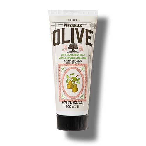 Pure Greek Olive Body Cream: Sea Salt