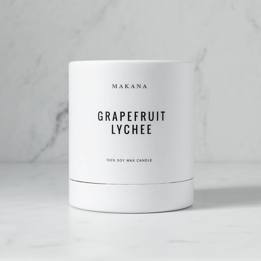 Grapefruit Lychee - Classic Candle 10 oz: 10 oz