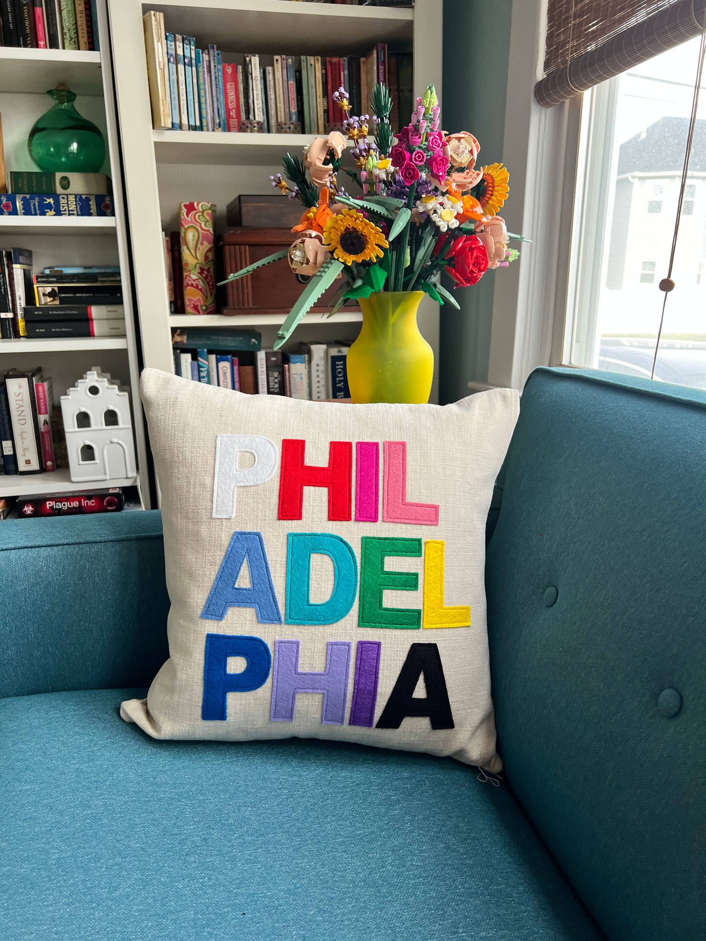 Place Pillow Cover - Customized Place Name: 8 letters / Case + Insert