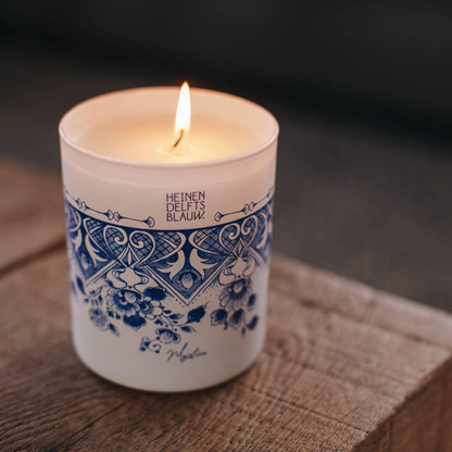 Majolica scented candle