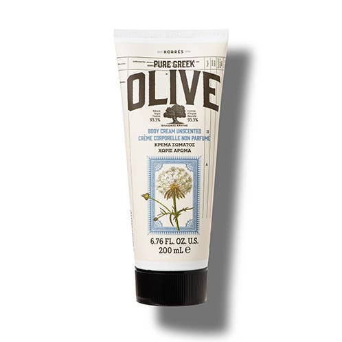 Pure Greek Olive Body Cream: Sea Salt