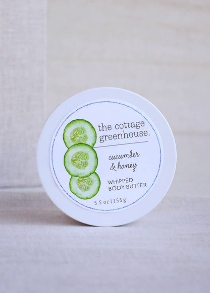 Cucumber & Honey Body Butter