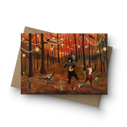 "Autumn Splendor" Single Card