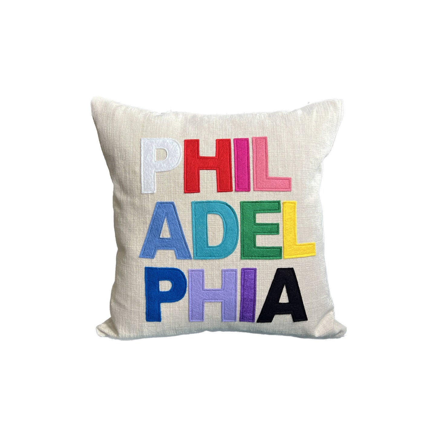 Place Pillow Cover - Customized Place Name: 8 letters / Case + Insert