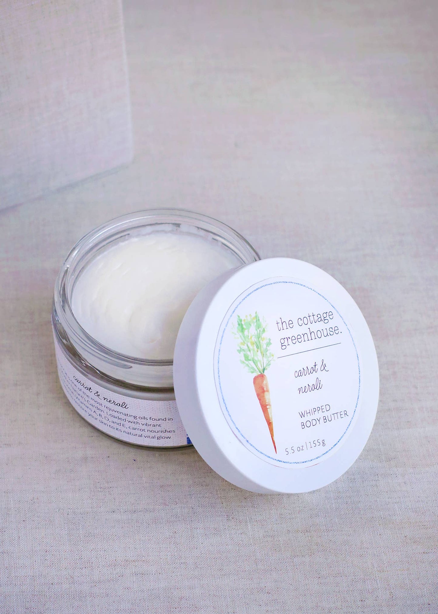 Carrot & Neroli Body Butter