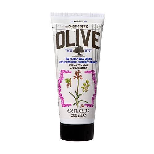 Pure Greek Olive Body Cream: Sea Salt