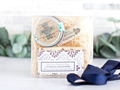 Medium Spa Set: Skin Rescue Balm Tin