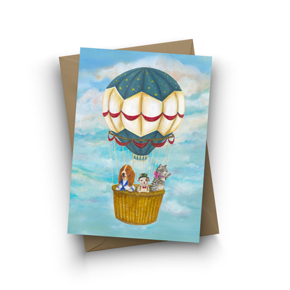 "Up Up & Away" Single Card