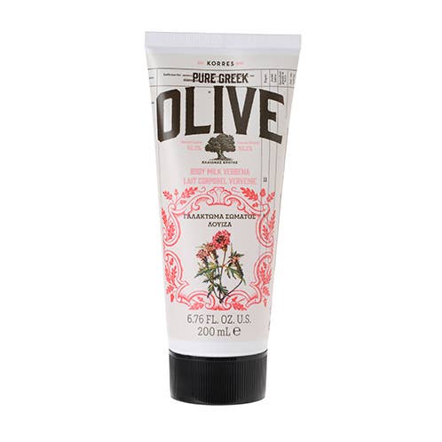 Pure Greek Olive Body Cream: Sea Salt