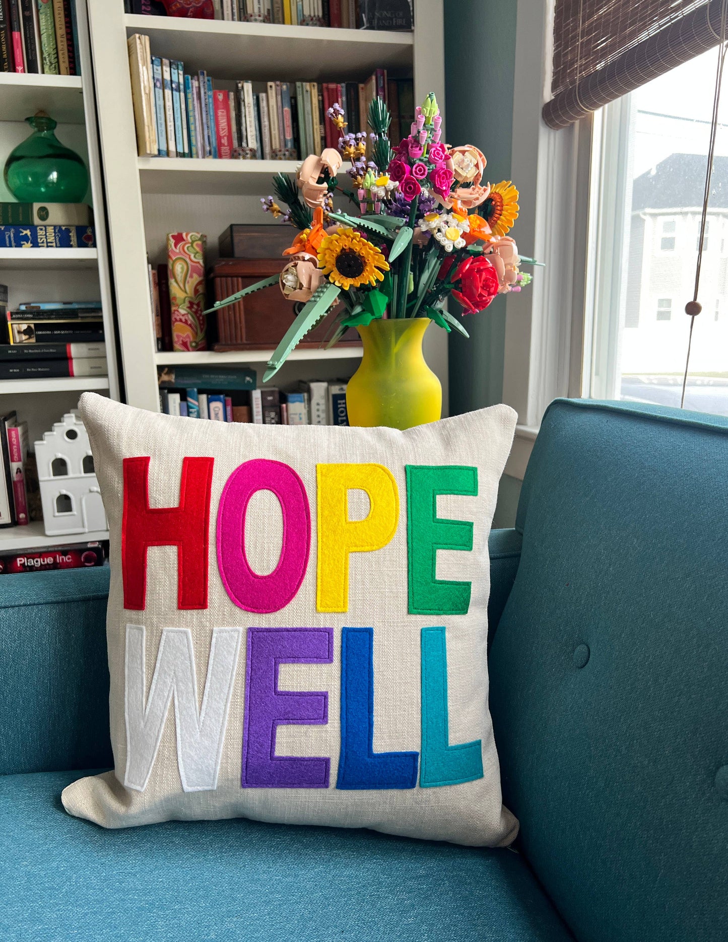 Place Pillow Cover - Customized Place Name: 8 letters / Case + Insert