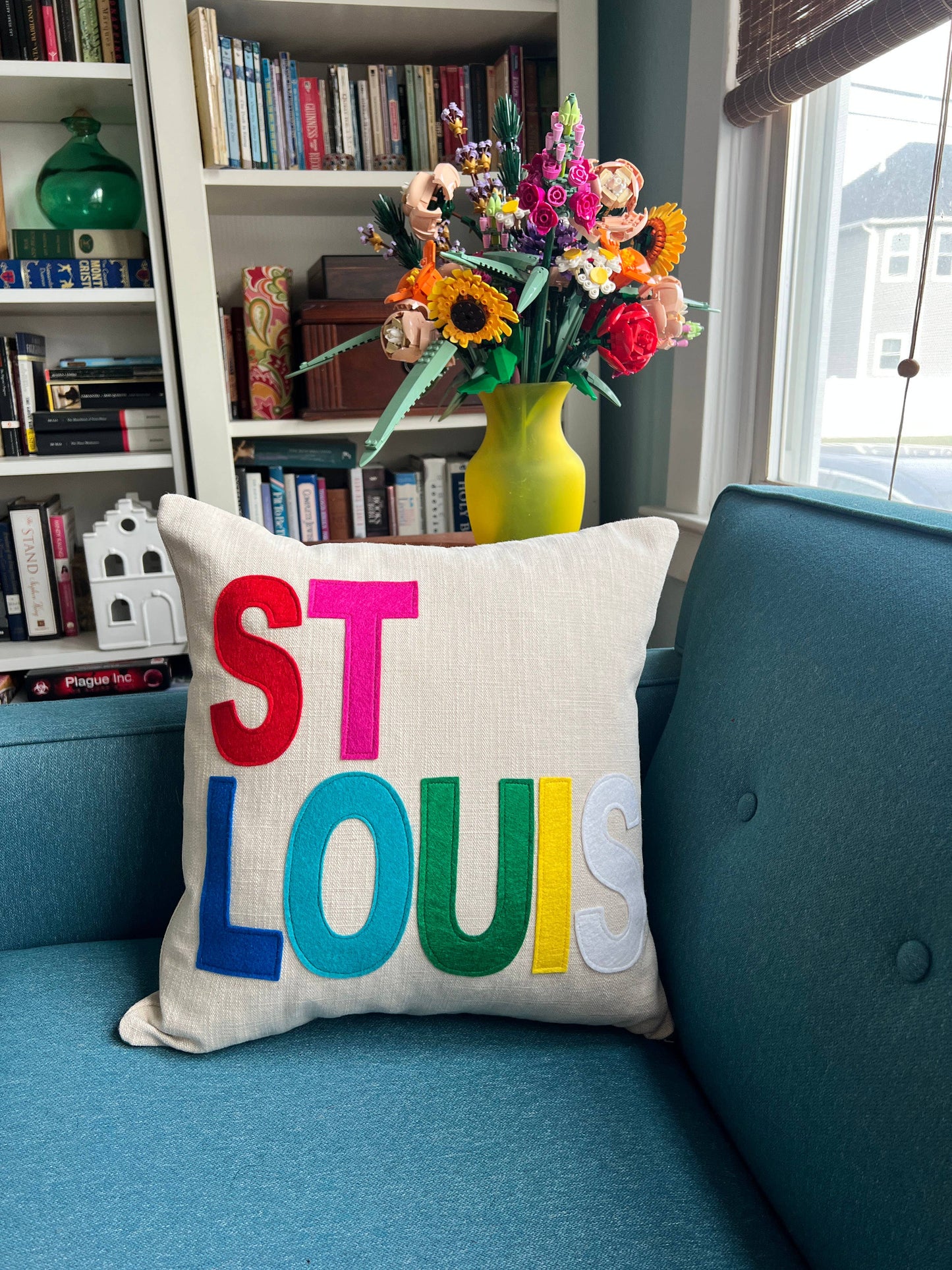 Place Pillow Cover - Customized Place Name: 8 letters / Case + Insert